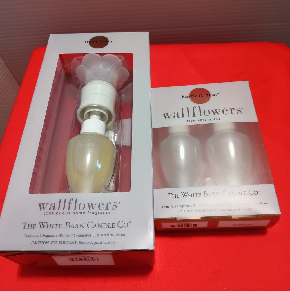Wallflowers Fragrance Bulbs - Set